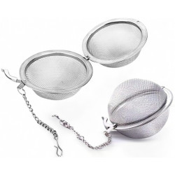 Boule à Thé Inox - Infuseur Pratique et Élégant - Ma Tisane