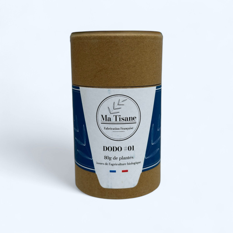 Tisane Dodo #01 - Infusion Bio Bien-être | ma-tisane.fr