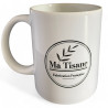 Mug en céramique 350 ml - pour vos infusions | ma-tisane.fr